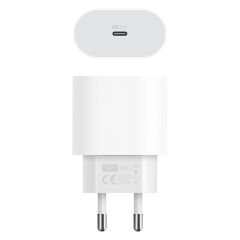 20W IPHONE X-11-12-13 PRO PRO MAX UYUMLU TYPE-C HIZLI ŞARJ BAŞLIĞI (4944)