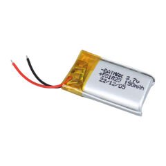 501825 3.7 VOLT 150 MAH LİTYUM POLİMER PİL (4944)