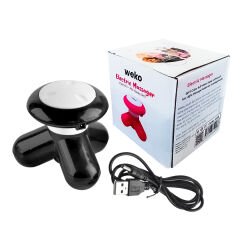 WK-5528 PİLLİ USB KABLOLU MASAJ ALETİ (OM-44) (4944)