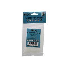 100PCS BEYAZ  2.5X100MM  PLASTİK CIRT KELEPÇE (4944)