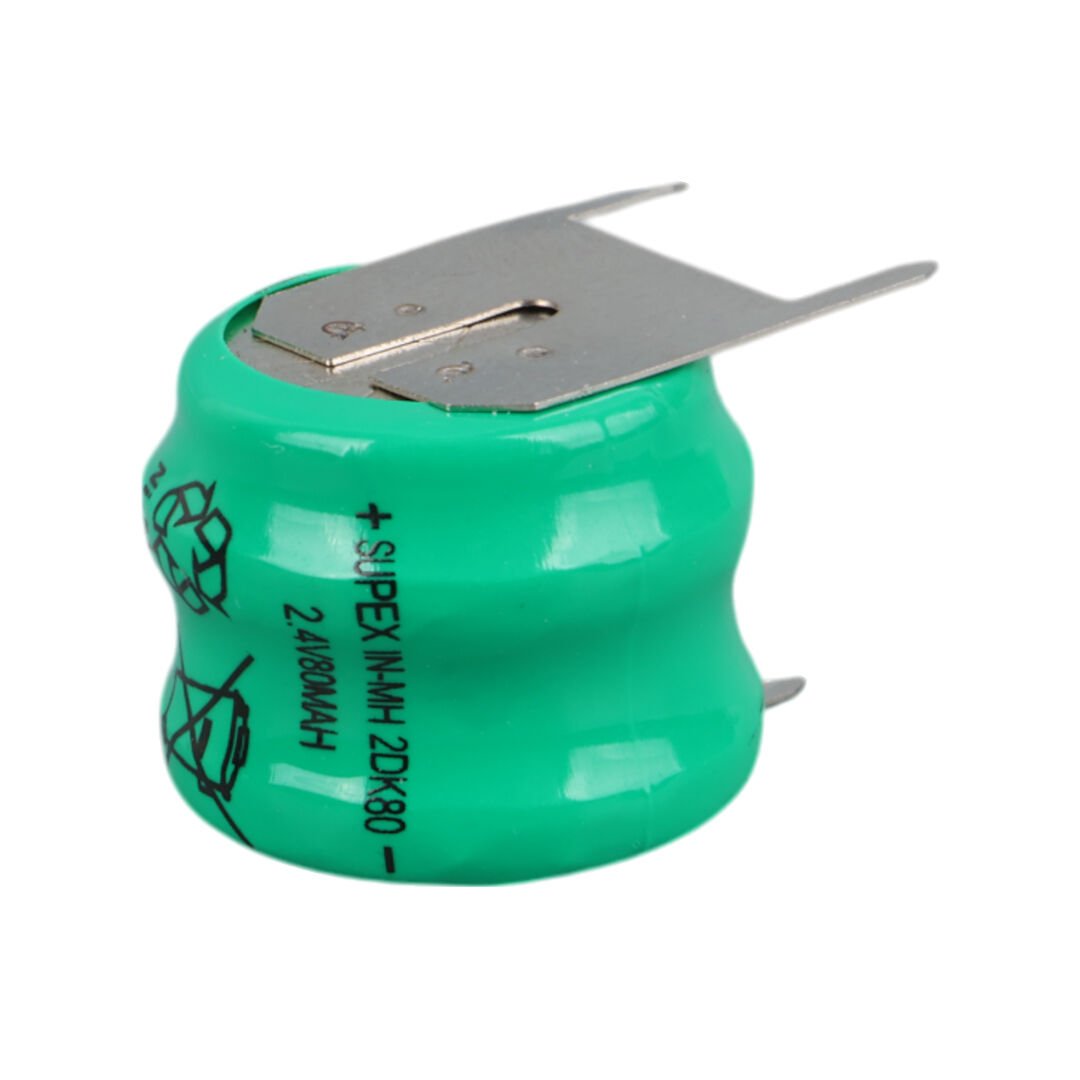 SUPEX 2DK80 2.4 VOLT 80 MAH BIOS PİLİ (4944)