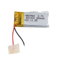 601430 3.7 VOLT 300 MAH LİTYUM POLİMER PİL (4944)