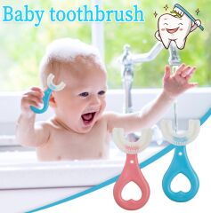 U Tipi Bebek Ağız Bakım ve Diş Fırçası (4944)