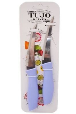 2 PARÇA  KARTELALI TIRTIRLI BIÇAK (4944)