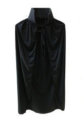 Sİyah Yakalı Pelerin - Vampir Pelerin - Dracula Pelerin 90 cm (4944)