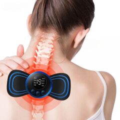 Titreşimli USB Şarj Aletli Mini Elektrikli Kelebek Masaj Aleti (4944)