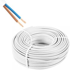 TOROS KABLO H05VV-F TTR CCA 2X2.5MM KABLO 100MT (4944)