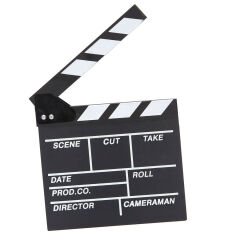 Clapperboard  Sinema Klaketi