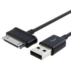 SAMSUNG TABLET DATA KABLOSU USB TO SAMSUNG 1 METRE SİYAH KABLO (4944)