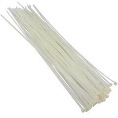 10 CM 3.6 MM BEYAZ KABLO BAĞI (100LÜ PAKET) (4944)