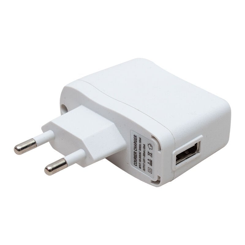 5 VOLT 0.5A 25W BEYAZ USB BAŞLIK ADAPTÖR (4944)