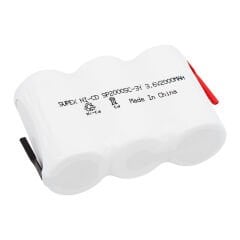 SUPEX 3LÜ YANYANA SÜPÜRGE PİLİ 3.6V 2000MA (4944)