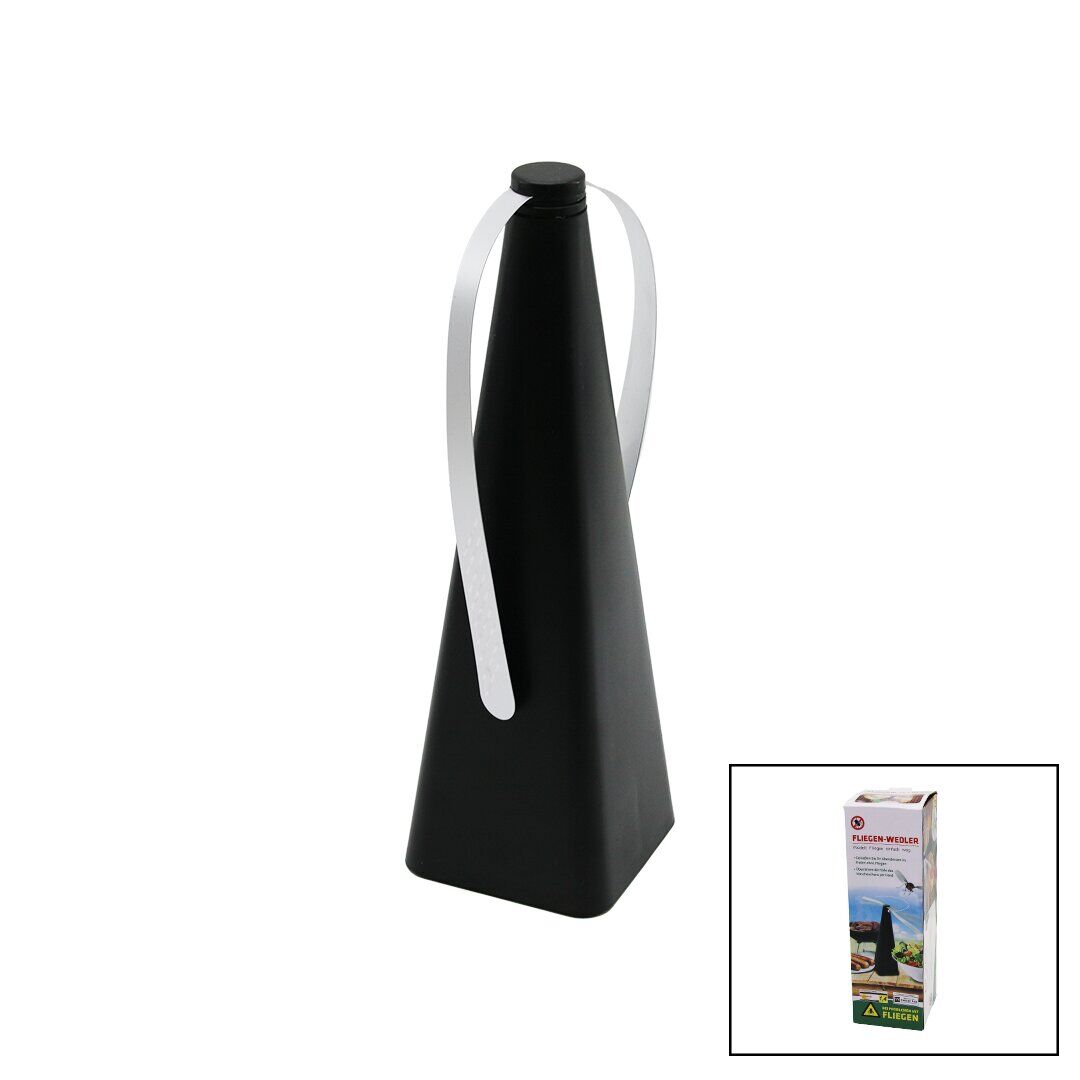 PİLLİ  SİNEK KAÇIRAN  PVC KANATLI  MAKİNE PİRAMİT ŞEKİL=TABAN=8 X 8CM  YÜKSEKLİK: 25CM (4944)