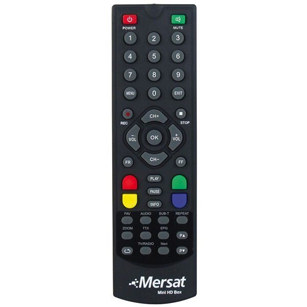 KYD KR MERSAT MİNİ HD-SCART*BESTTEL*HIREMCO COBRA UYDU KUMANDASI (4944)