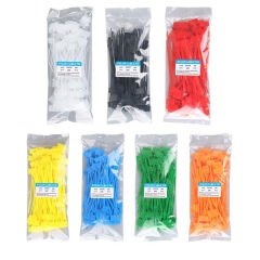 RENKLİ HAT KABLO BAĞI 700 ADET (7 RENK X100) (4944)