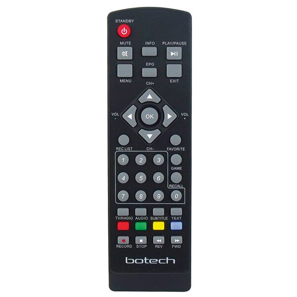 BOTECH BC-7200 FTA USB*ACIKO KAYITLI UYDU KUMANDA (4944)