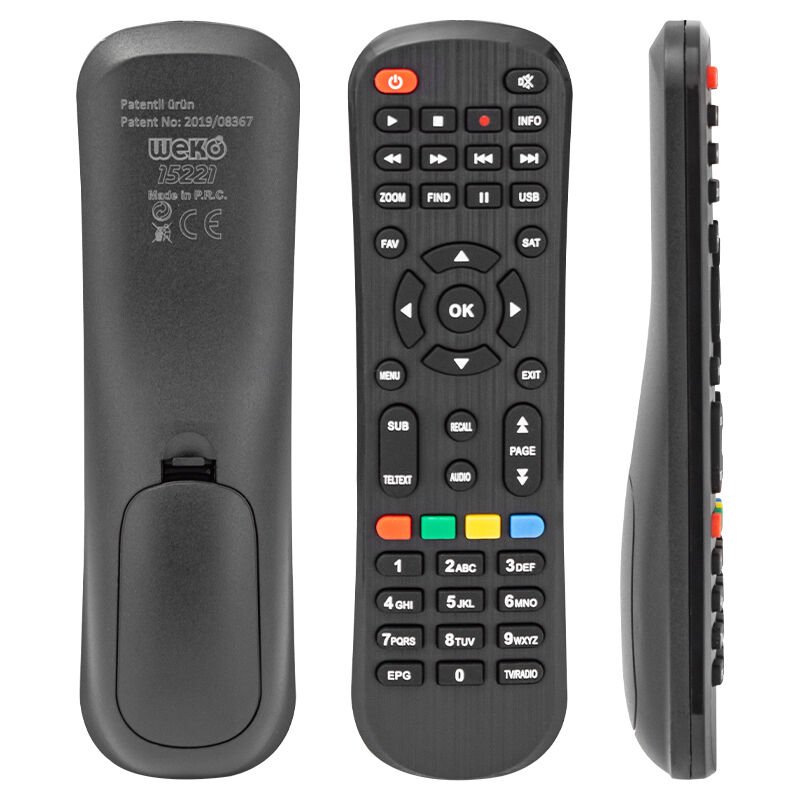 MAGBOX SIGMA*ORBİT*BOTECH 500 HD YENİ UYDU KUMANDASI (15221=34068) (4944)