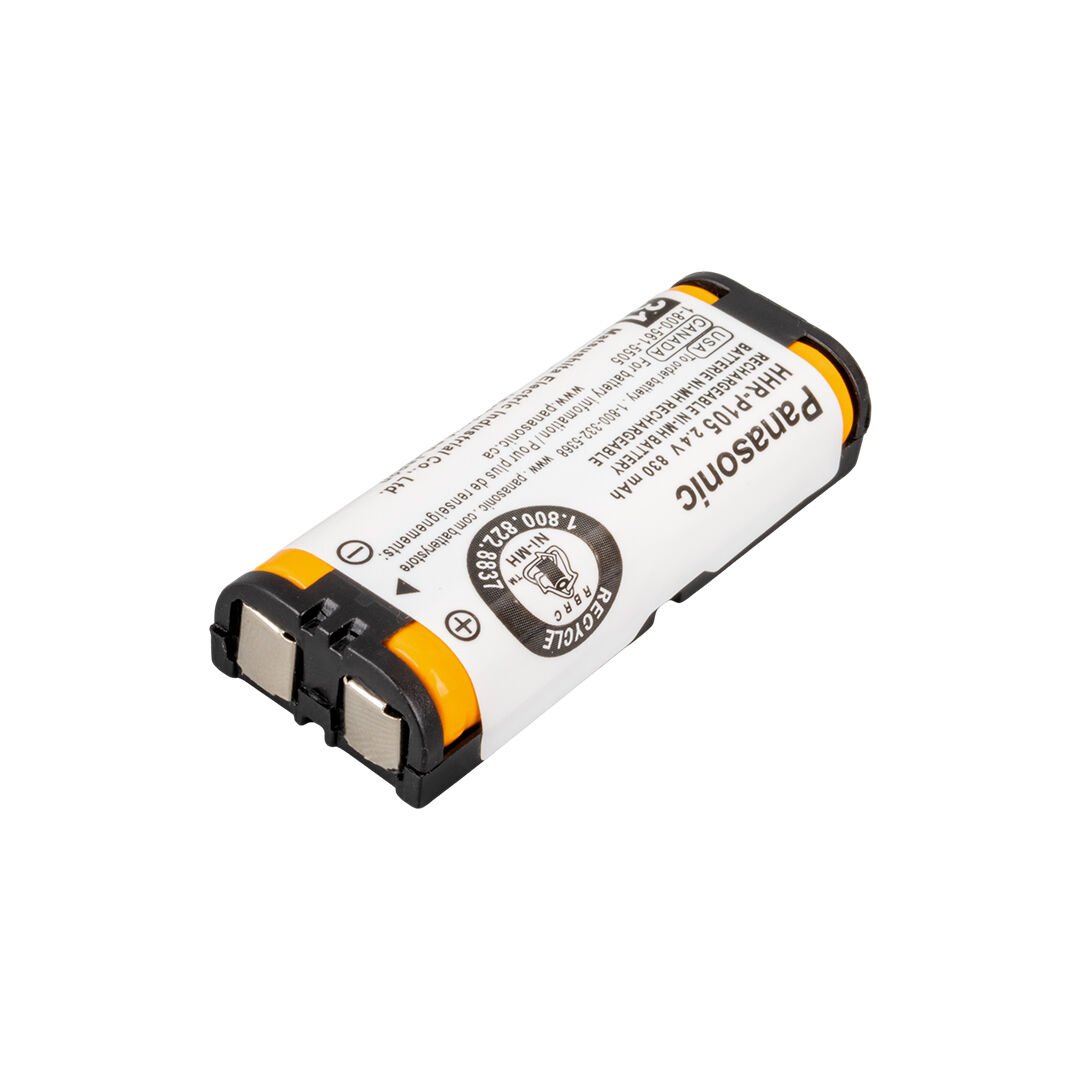2.4 VOLT - 600 MAH TELSİZ TELEFON PİLİ (MP105)(HHR-P105) (4944)
