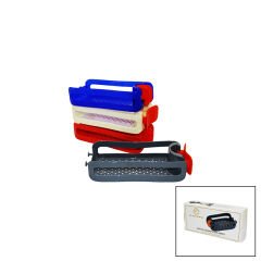 MUTFAK VE BANYO RAF SEPETİ SİLİKON TUTACAKLI 21-30MM (4944)