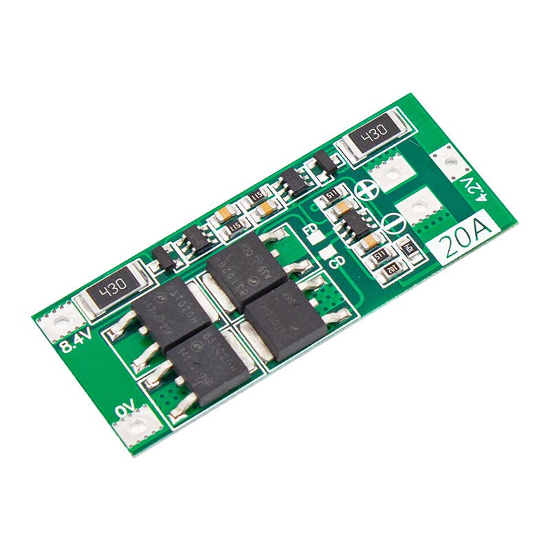 2S 8,4V 20A  ŞARJ VE DEŞARJ KORUMA KARTI (8.4V MATKAPLAR İÇİN KULLANILIR) (4944)