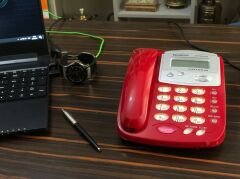 Masaüstü Kablolu Ev ve İşyeri Telefonu