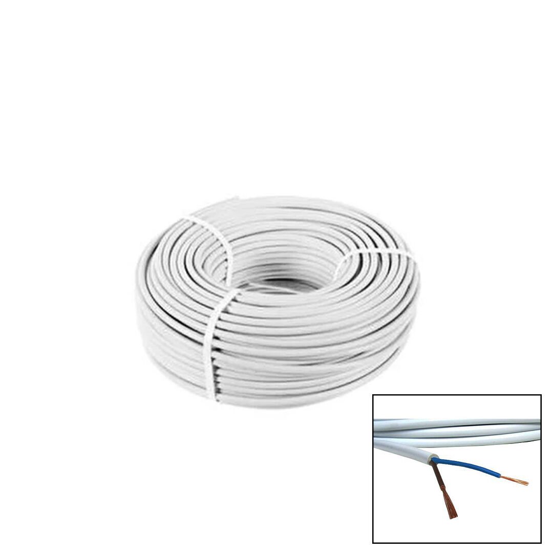2x1.5MM TTR KABLO 100MT CCA KABLO H05 W-F  (4944)