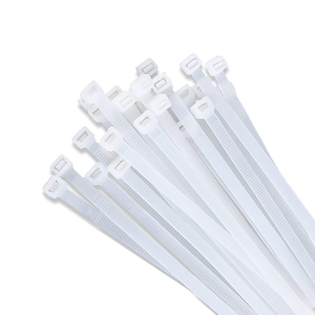 2.5X100MM BEYAZ KABLO BAĞI (100LÜ PAKET) (4944)