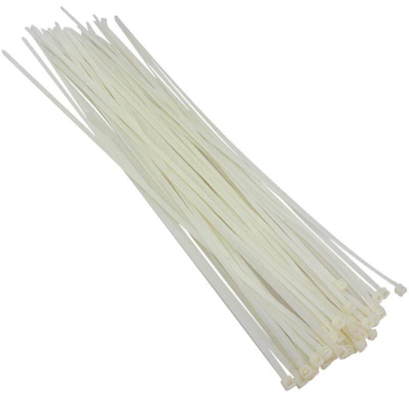 37 CM 3.6 MM KABLO BAĞI BEYAZ (100LÜ PAKET) (4944)