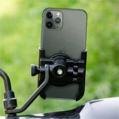 MOTOSİKLET TELEFON TUTUCU STANDI SU GEÇİRMEZ KILIFLI (4944)