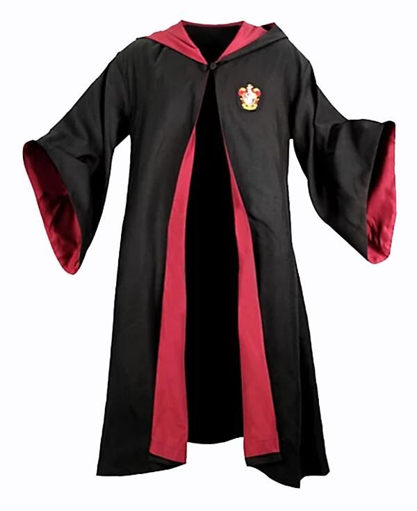 Harry Potter Gryffindor Cübbe Çocuk Boy - Harry Potter Kostümü 7-8 Yaş (4944)