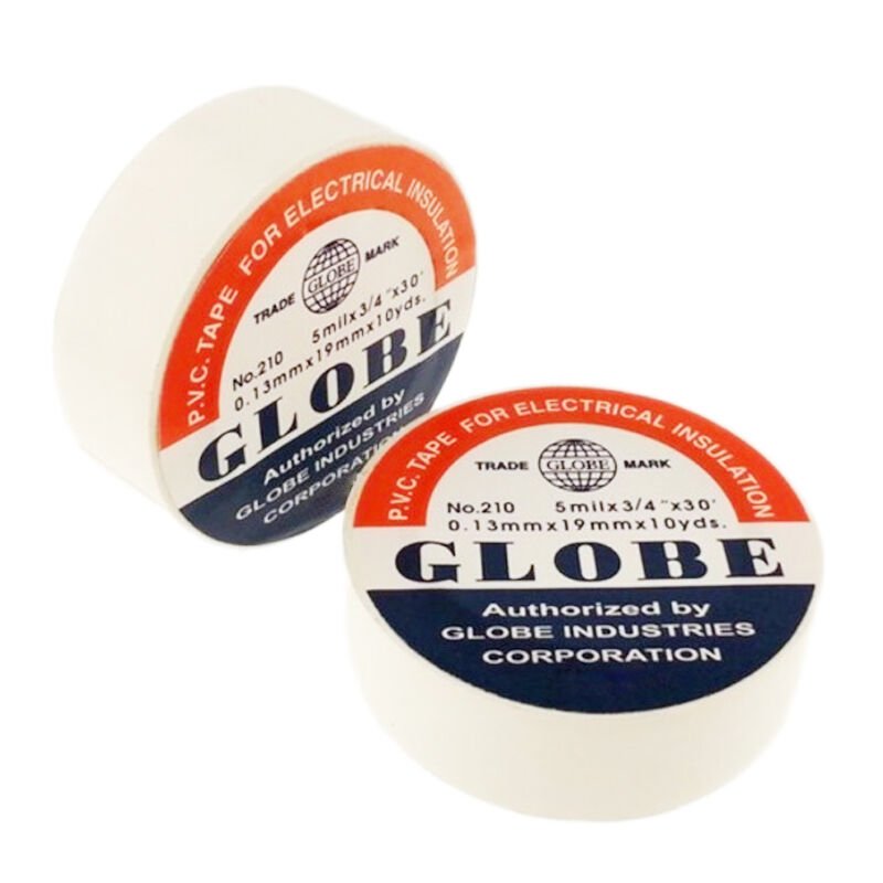 GLOBE İZOLE BANT BEYAZ 10LUK  0.13MMX19MM (4944)