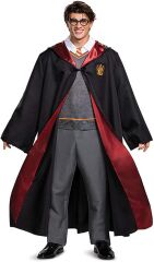 Harry Potter Gryffindor Cübbe Çocuk Boy - Harry Potter Kostümü 9-10 Yaş (4944)