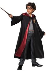 Harry Potter Gryffindor Cübbe Çocuk Boy - Harry Potter Kostümü 9-10 Yaş (4944)