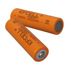 EFCELL 3.7 VOLT 1200 MAH ŞARJ EDİLEBİLİR LI-ION 18650 BAŞLIKLI PİL (4944)