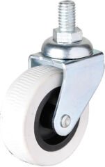 Hts 322 - 50x20 mm Gri Vidalı Teker 4 Adet
