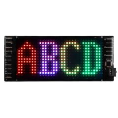 USBLİ KAYAN YAZI LED TABELA 7X17CM (4944)