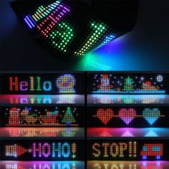 12X98CM KAYAN YAZI LED TABELA (4944)