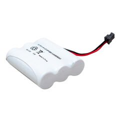 SUPEX SP-600 NI-CD 3LÜ KALEM AÇIK 3.6 VOLT 600 MAH TELSİZ TELEFON PİLİ (4944)