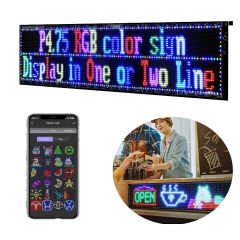 23,2X102CM KAYAN YAZI LED TABELA (4944)