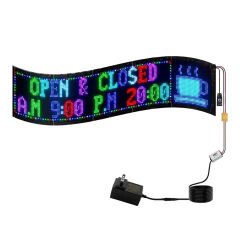 23,2X102CM KAYAN YAZI LED TABELA (4944)