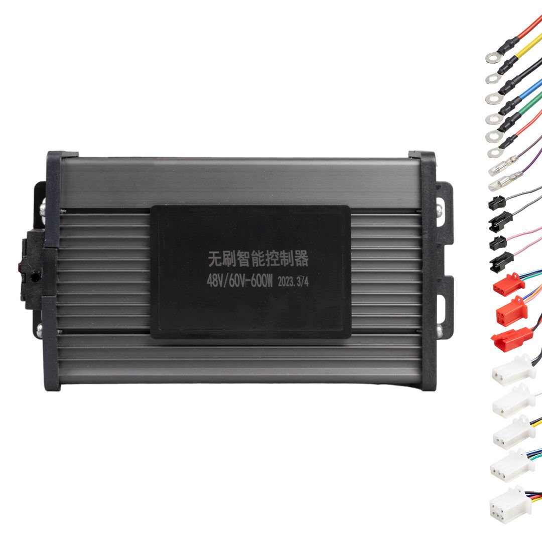 48V-60V 600W ELEKTRİKLİ BİSİKLET VE SCOOTER AKILLI GÜÇ KONTROL ÜNİTESİ (4944)