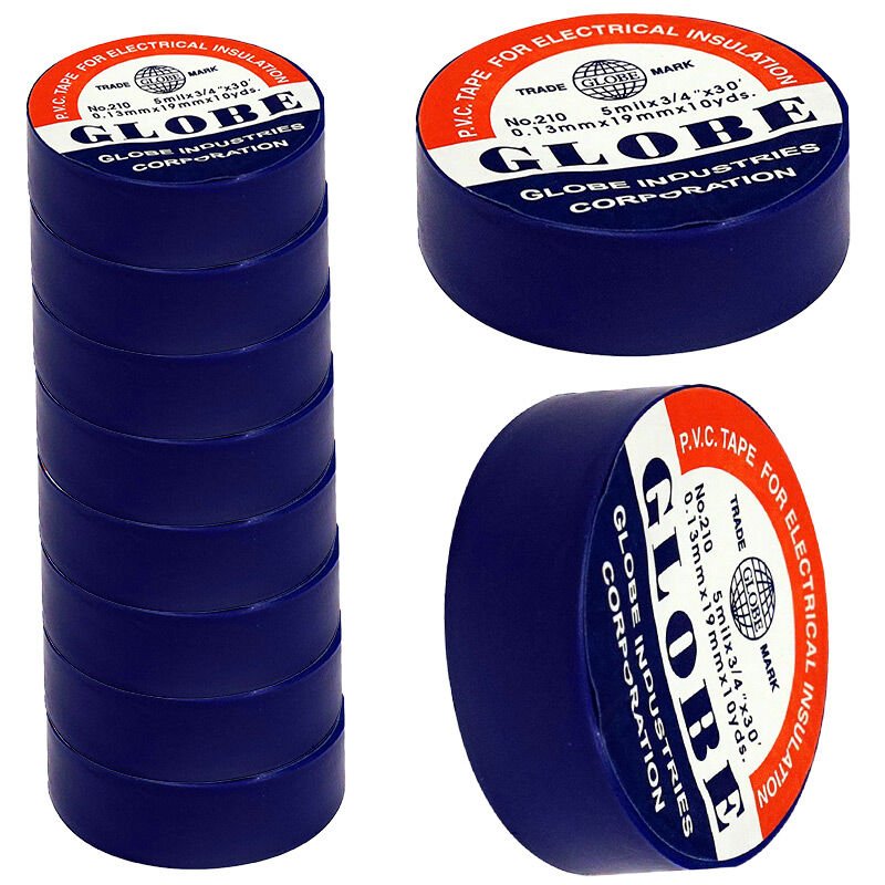 GLOBE İZOLE BANT LACİVERT 10LUK  0.13MMX19MM (4944)