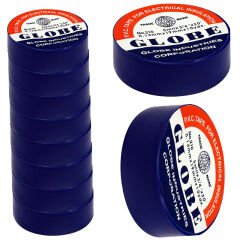 GLOBE İZOLE BANT LACİVERT 10LUK  0.13MMX19MM (4944)