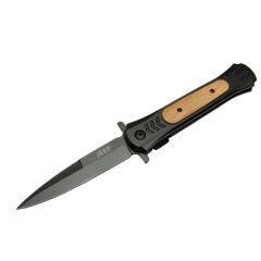 Jeep Çakı Black 22 cm Yarı Otomatik