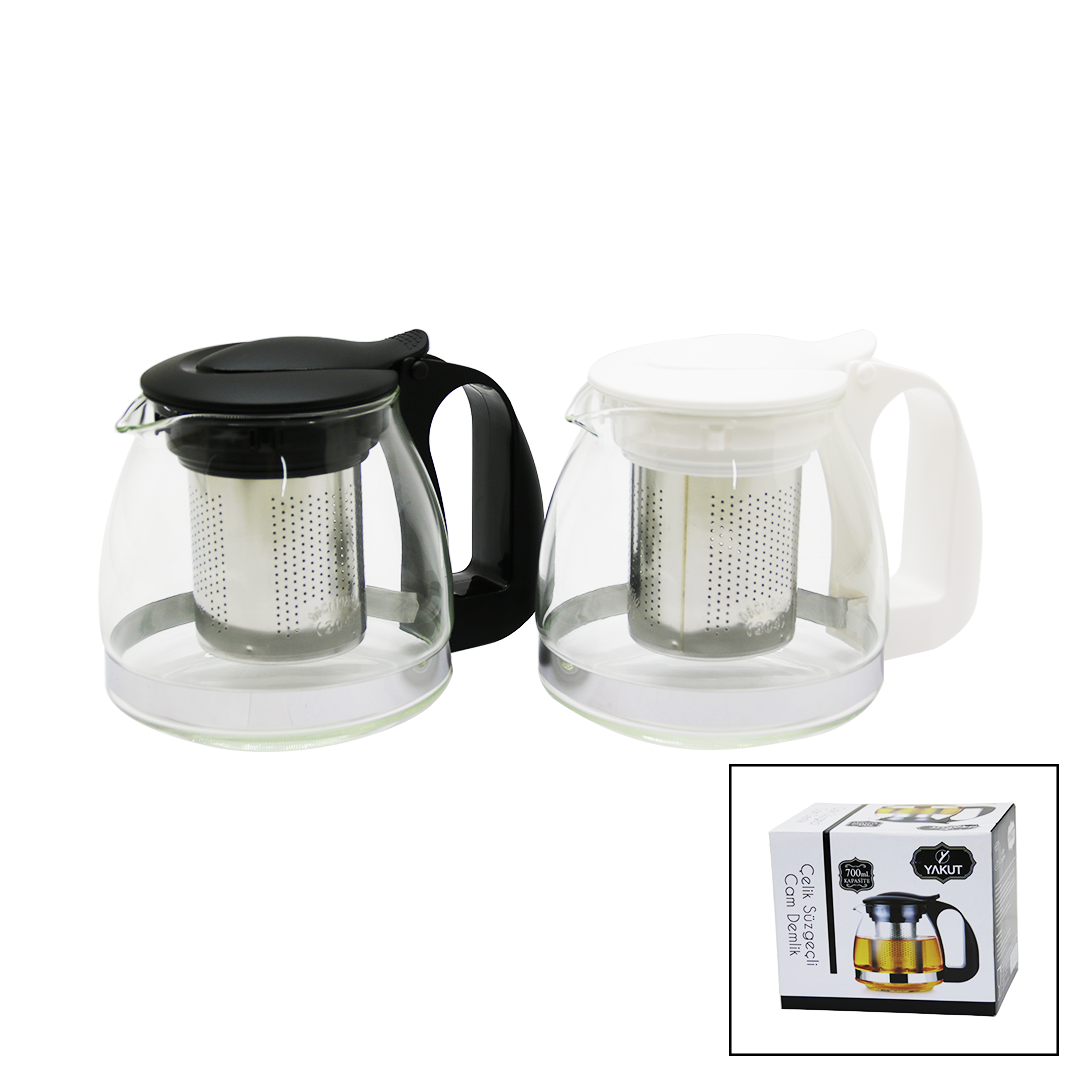 CAM DEMLİK 700ML (4944)