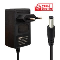 19 VOLT - 1.58 AMPER 5.5*1.7 UÇLU YERLİ ÜRETİM PRİZ TİPİ NOTEBOOK ADAPTÖR (4944)