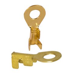 SARI KABLO PABUÇ (TKS-4)  PAKETİ (250LİK) PAKET FİYATI 5.20 MM TOPRAKLAMA (4944)
