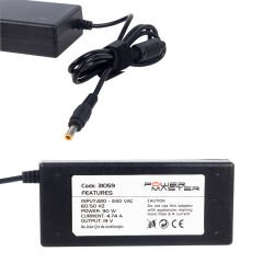 NOTEBOOK ADAPTÖR  SAMSUNG 19V/4.74A 5.5*3.0 UÇ (4944)