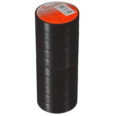 3M TEMFLEX 1300E PVC İZOLE BANT SİYAH 10LUK PAKET 0.13MM X 19MM X 0.13MM (4944)