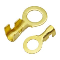 SARI KABLO PABUÇ (TKS-2.5) PAKETİ (500LÜK) PAKET FİYATI 4.20 MM TOPRAKLAMA (4944)